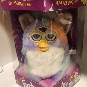 Vintage Pastel Furby 1999